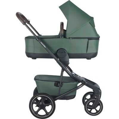 Easywalker Jimmey Reisebett - Piniengrün - Atmungsaktiv, Recyceltes PET Easywalker Jimmey Reisebett - Piniengrün - Atmungsaktiv, Recyceltes PET