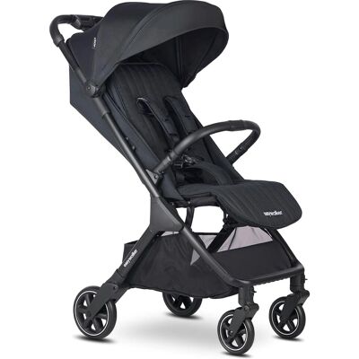 Easywalker Jackey2 - Lehký Kočárek - Černý Easywalker Jackey2 - Lehký Kočárek - Černý