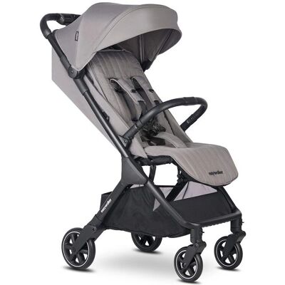 Easywalker Jackey2 - Lehké Kočár s Automatickým Skládáním - Pebble Grey Easywalker Jackey2 - Lehké Kočár s Automatickým Skládáním - Pebble Grey