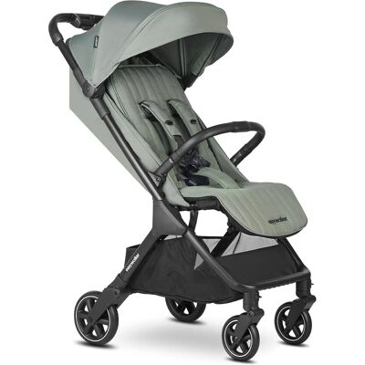 Easywalker Jackey2 - Leichter Kinderwagen mit Automatikfaltfunktion - Agave Green Easywalker Jackey2 - Leichter Kinderwagen mit Automatikfaltfunktion - Agave Green