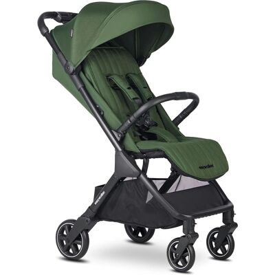 Easywalker Jackey2 - Lehký Kočárek s Automatickým Skládáním - Tmavě Zelená Easywalker Jackey2 - Lehký Kočárek s Automatickým Skládáním - Tmavě Zelená