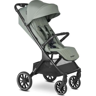 Easywalker Jackey2 XL - Leichter Kinderwagen mit großen Rädern & Automatischem Falten - Agave Green Easywalker Jackey2 XL - Leichter Kinderwagen mit großen Rädern & Automatischem Falten - Agave Green