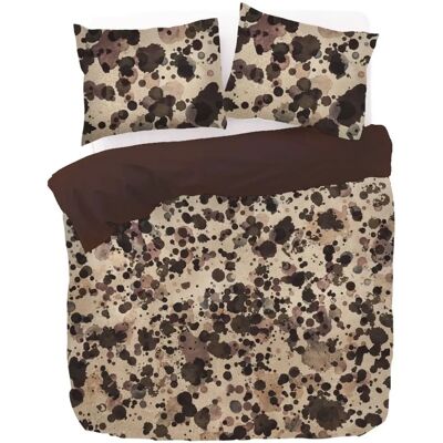 KAYORI Nihon Bio-Baumwoll Satin Bettwäsche - Beige, 155x220cm KAYORI Nihon Bio-Baumwoll Satin Bettwäsche - Beige, 155x220cm