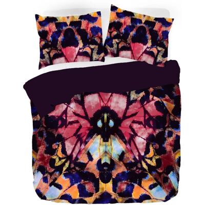 KAYORI Sereno Bio-Baumwoll-Satin Bettwäsche-Set - Bunt inspiriert von der Natur KAYORI Sereno Bio-Baumwoll-Satin Bettwäsche-Set - Bunt inspiriert von der Natur