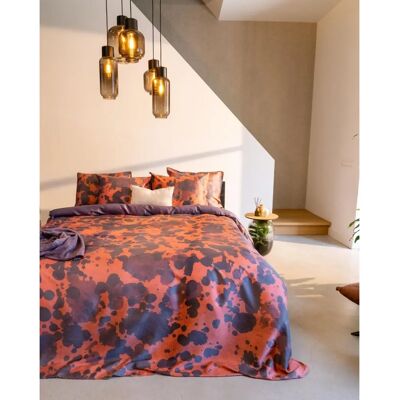 KAYORI Adame Orange Lyocell Bettwäsche KAYORI Adame Orange Lyocell Bettwäsche