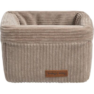 Baby's Only Commodemandje Sense Clay - Organisateur de rangement - Publicité Baby's Only Commodemandje Sense Clay - Organisateur de rangement - Publicité