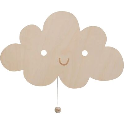 Applique murale Wonder de Baby's Only - Nuage en Bois Applique murale Wonder de Baby's Only - Nuage en Bois