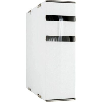 Hongshang 2111195998 Tubing rétractable transparente - 12.7mm x 6.4mm - 8m - Publicité Hongshang 2111195998 Tubing rétractable transparente - 12.7mm x 6.4mm - 8m - Publicité