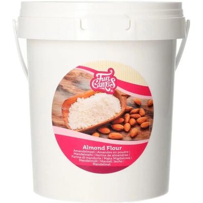Funcakes Farina di Mandorle - Mandorla 350g Farina Funcakes Farina di Mandorle - Mandorla 350g Farina