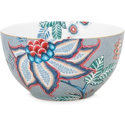 Pip Studio Flower Festival Bleu Clair 15cm Bol - Publicité Pip Studio Flower Festival Bleu Clair 15cm Bol - Publicité