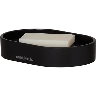 Sealskin Distributeur de Savon Noir - Modèle 800025 - Design Minimaliste Sealskin Distributeur de Savon Noir - Modèle 800025 - Design Minimaliste