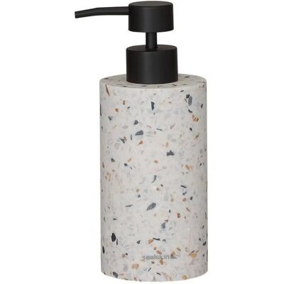 Distributeur de savon et soucoupe Terrazzo Sealskin Blend - Accessoire de salle de bain Distributeur de savon et soucoupe Terrazzo Sealskin Blend - Accessoire de salle de bain