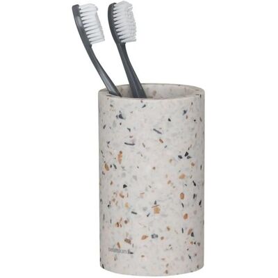 Sealskin Blend terrazzo toothbrush holder - Toothbrush Holder Sealskin Blend terrazzo toothbrush holder - Toothbrush Holder