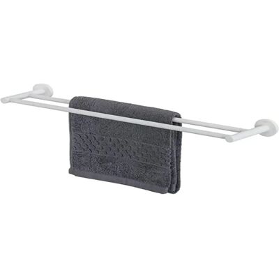 Tiger Urban Double Towel Rack - White Tiger Urban Double Towel Rack - White