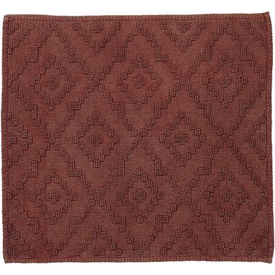 Tapis de bain Aztec de Sealskin - Rose foncé - Tapis de bain Tapis de bain Aztec de Sealskin - Rose foncé - Tapis de bain