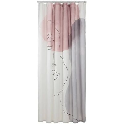 SEALSKIN Made Rideau de Douche 180x200 cm - Polyester - Multicolore - Publicité SEALSKIN Made Rideau de Douche 180x200 cm - Polyester - Multicolore - Publicité