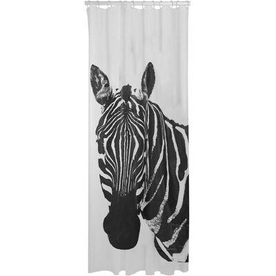 Sealskin Rideau de douche Zebra - Shower Curtain Sealskin Rideau de douche Zebra - Shower Curtain