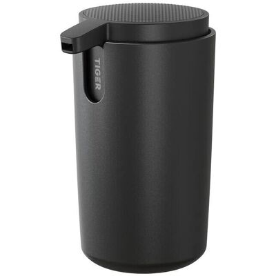 Tiger Spender - 175ml, schwarz, ergonomisch, stilvoll - Seifenspender Tiger Spender - 175ml, schwarz, ergonomisch, stilvoll - Seifenspender