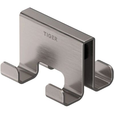 Tiger Double Towel Hook - Bathroom Space Saver Tiger Double Towel Hook - Bathroom Space Saver