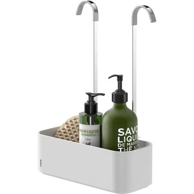 Sealskin Organisateur de Douche Tigre Blanc - Rangement de Douche Sealskin Organisateur de Douche Tigre Blanc - Rangement de Douche