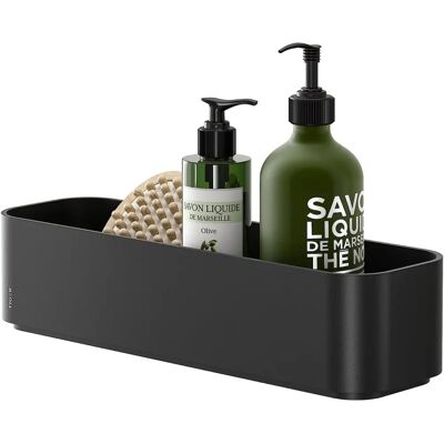 Sealskin Badezimmer-Organizer Schwarz - Mehrzweckablage für Dusche & WC Sealskin Badezimmer-Organizer Schwarz - Mehrzweckablage für Dusche & WC