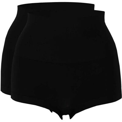 Sarlini Damen XL Schwarz Nahtloser Shaping-Hipster - Unterwäsche Sarlini Damen XL Schwarz Nahtloser Shaping-Hipster - Unterwäsche