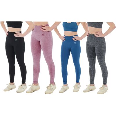 XTREME Rosa-S Sportlegging met body shaping - Leggings de Mujer para Deporte XTREME Rosa-S Sportlegging met body shaping - Leggings de Mujer para Deporte