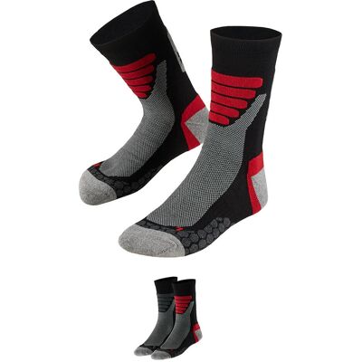 XTREME SOCKSWEAR Wandelsokken - Multi Zwart 39/42 XTREME SOCKSWEAR Wandelsokken - Multi Zwart 39/42