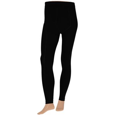 Xtreme - Merinowol - Black Melange - Thermo-leggings Xtreme - Merinowol - Black Melange - Thermo-leggings