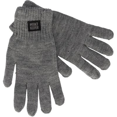 Heatkeeper - Thermo - Middengrijs - S/M - Thermische handschoenen Heatkeeper - Thermo - Middengrijs - S/M - Thermische handschoenen