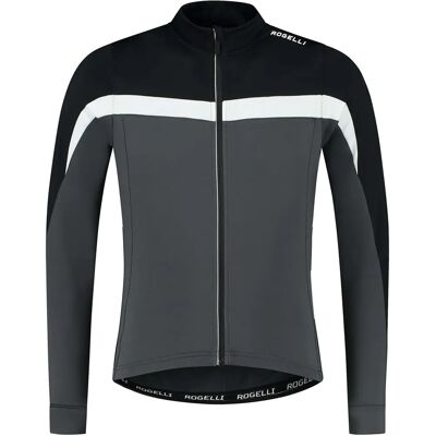 Rogelli Grau Fahrradjacke - Race Fit Rogelli Grau Fahrradjacke - Race Fit