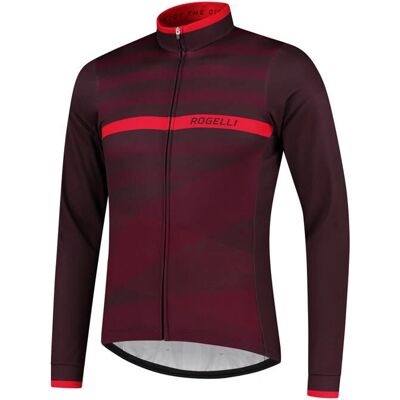 Rogelli L Langærmet Cykeltrøje - Reflekterende Rogelli L Langærmet Cykeltrøje - Reflekterende