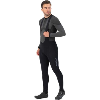 Rogelli Schwarze Radhose mit Komfort-Gel - 2XL Rogelli Schwarze Radhose mit Komfort-Gel - 2XL