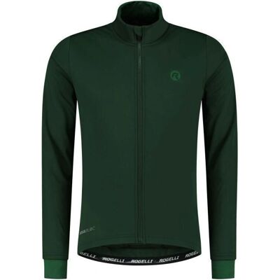 Rogelli Grüne Softshell-Radjacke - Fahrradjacke Rogelli Grüne Softshell-Radjacke - Fahrradjacke