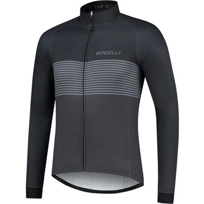 Rogelli Cykeljakke - Windtex Everest/Dolomiti - 3XL - Grå/Sort Rogelli Cykeljakke - Windtex Everest/Dolomiti - 3XL - Grå/Sort