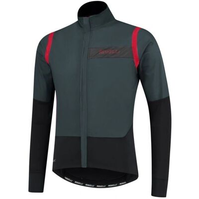 Rogelli Model Infinite Kurtka rowerowa - Softshell, Szara Rogelli Model Infinite Kurtka rowerowa - Softshell, Szara