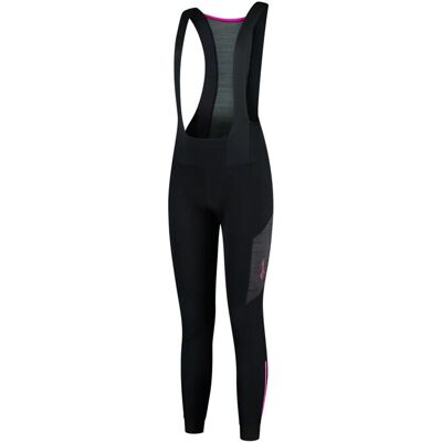Rogelli Svart/Rosa cykelbyxor - Power Gel - Kvinnor Rogelli Svart/Rosa cykelbyxor - Power Gel - Kvinnor