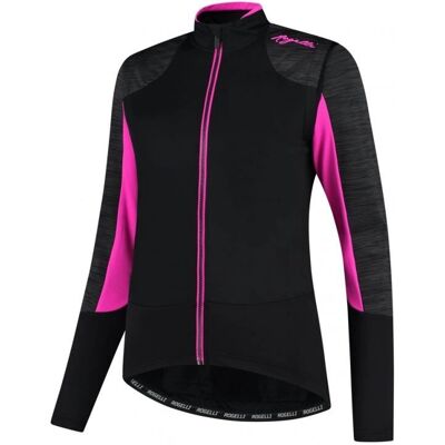 Rogelli Schwarz/Rose Winterradjacke - Radjacke Rogelli Schwarz/Rose Winterradjacke - Radjacke