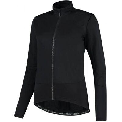 Rogelli Schwarze Winterradjacke - Damen Rogelli Schwarze Winterradjacke - Damen