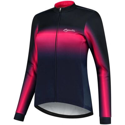 Rogelli Dream - Vindtett Vinterjakke - Blå Rosa Svart - M Rogelli Dream - Vindtett Vinterjakke - Blå Rosa Svart - M