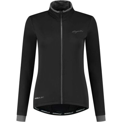 Rogelli Sorte Vintercykeljakke - Vind- og vandafvisende, Race Fit Rogelli Sorte Vintercykeljakke - Vind- og vandafvisende, Race Fit