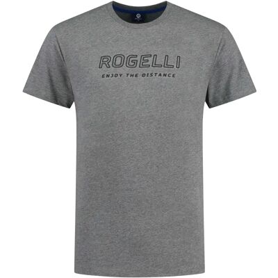 ROGELLI - LOGO - Grau - M - T-Shirt ROGELLI - LOGO - Grau - M - T-Shirt