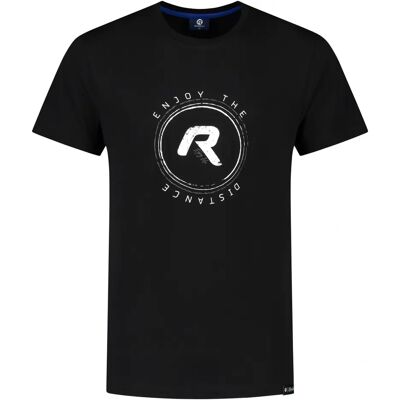 Rogelli - Graphic - Schwarz - S - T-Shirt Rogelli - Graphic - Schwarz - S - T-Shirt