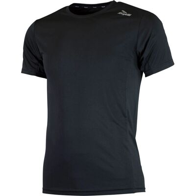 Rogelli Schwarze Core Lauf-T-Shirt - Sport Rogelli Schwarze Core Lauf-T-Shirt - Sport