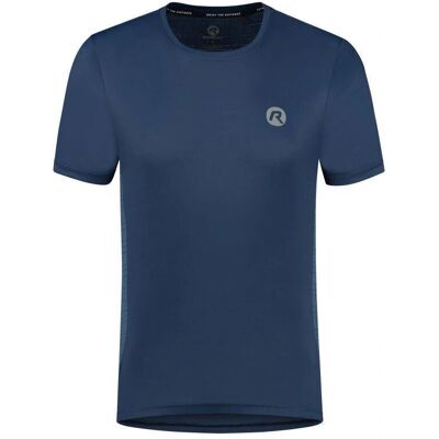 Rogelli Core Blaue 3XL Lauf-T-Shirt Rogelli Core Blaue 3XL Lauf-T-Shirt