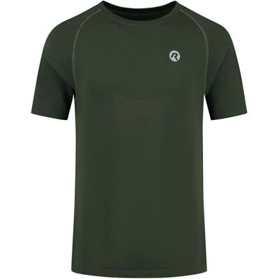 T-shirt Essential Vert Rogelli - T-shirt - Publicité T-shirt Essential Vert Rogelli - T-shirt - Publicité