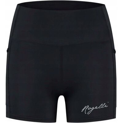 Rogelli Essential Schwarze Laufshorts - Laufshorts Rogelli Essential Schwarze Laufshorts - Laufshorts