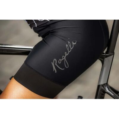 Shorts de cyclisme Rogelli Essential II avec gel - Publicité Shorts de cyclisme Rogelli Essential II avec gel - Publicité
