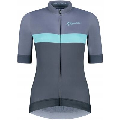 Rogelli Prime Radtrikot - Grau/Blau - Pro Fit Rogelli Prime Radtrikot - Grau/Blau - Pro Fit