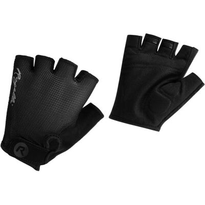Rogelli Core Schwarze Fahrradhandschuhe - Atmungsaktiv, Stoßdämpfend Rogelli Core Schwarze Fahrradhandschuhe - Atmungsaktiv, Stoßdämpfend